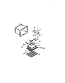 Oven liner, heating elements