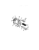 Oven liner, heating elements