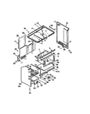 Oven liner, side panels