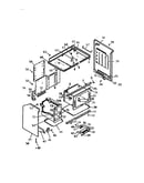 Oven liner, side panels