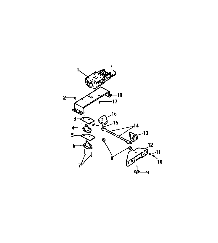 OVEN DOOR LATCH MECHANISM