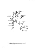 Oven door latch mechanism