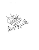 Flourescent light, ballast, blower motor