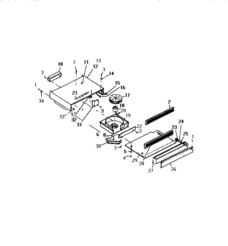 Convertible eye-level vent hoods
