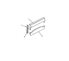 Frigidaire G30CL0 console, panels diagram