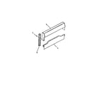 Frigidaire G21PCW0 console, panels diagram