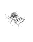 Broiler drawer, panels