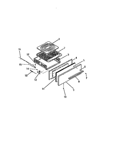 Broiler drawer, panels