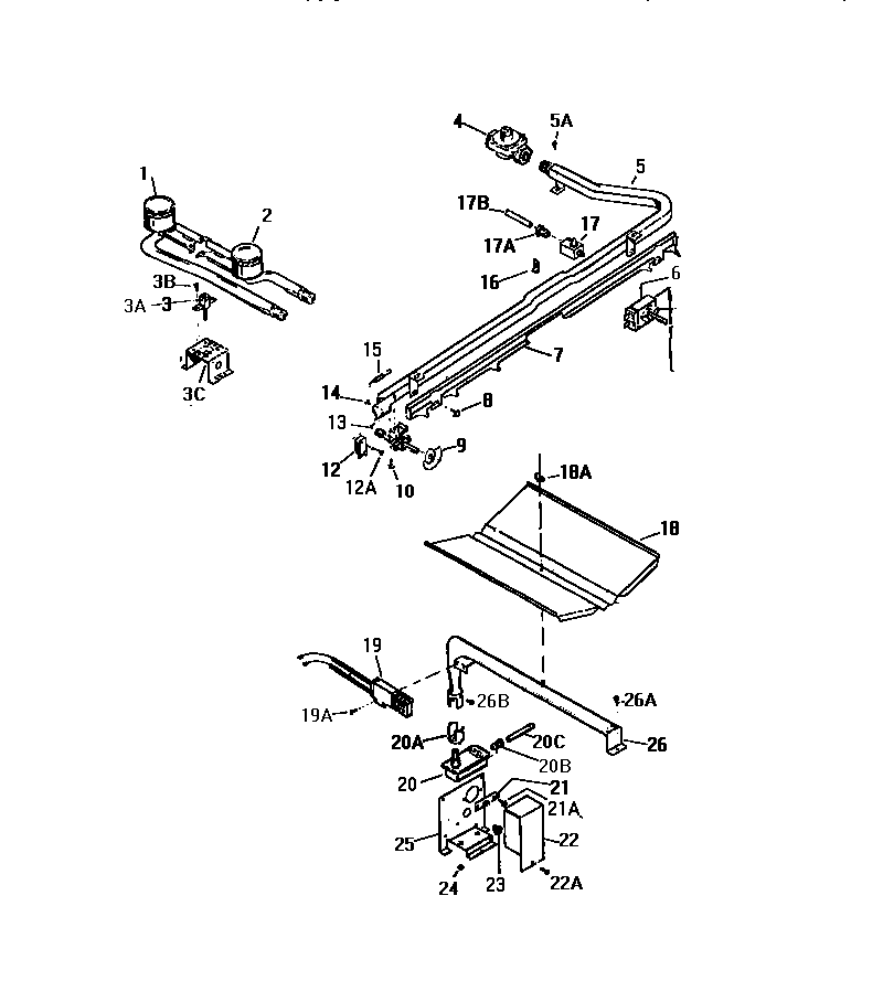 Burner assembly