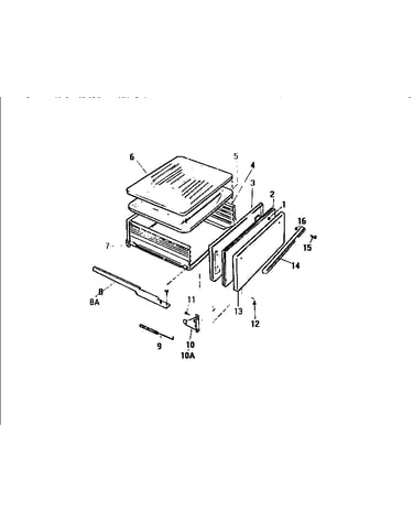 Broiler drawer