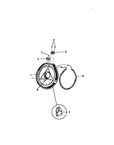 Heater housing