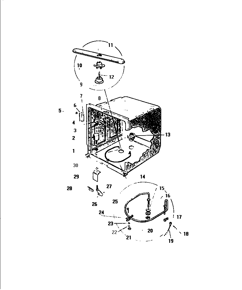 Inner tub