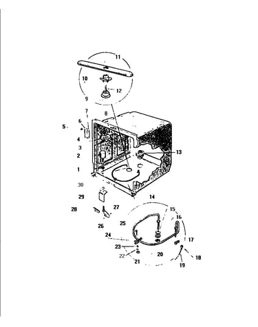 Inner tub