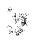 Gas valve burner assy., sensor
