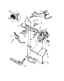 Gas valve burner assy., sensor
