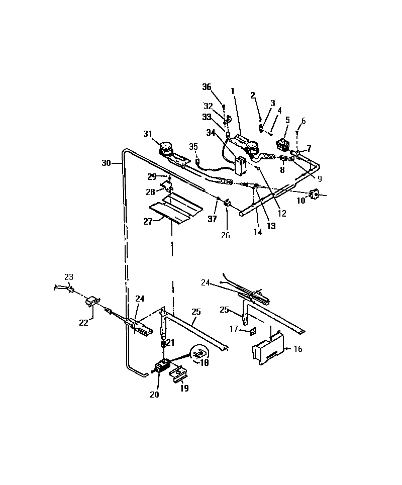 BURNER ASSY.