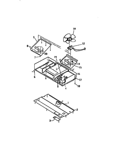 Vent hood controls
