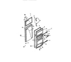 Kelvinator TGK180AN6W door diagram