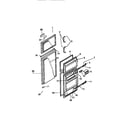 Kelvinator TGK180AN6F door diagram