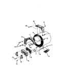Counterweight section