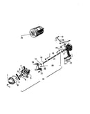 Motor, pump assy.