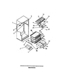 Interior food compartment