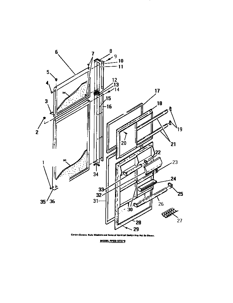 FOOD & FREEZER DOORS