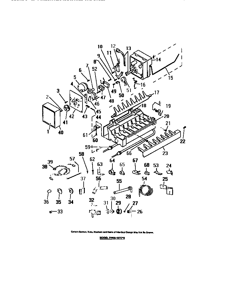 Ik-4 automatic ice maker
