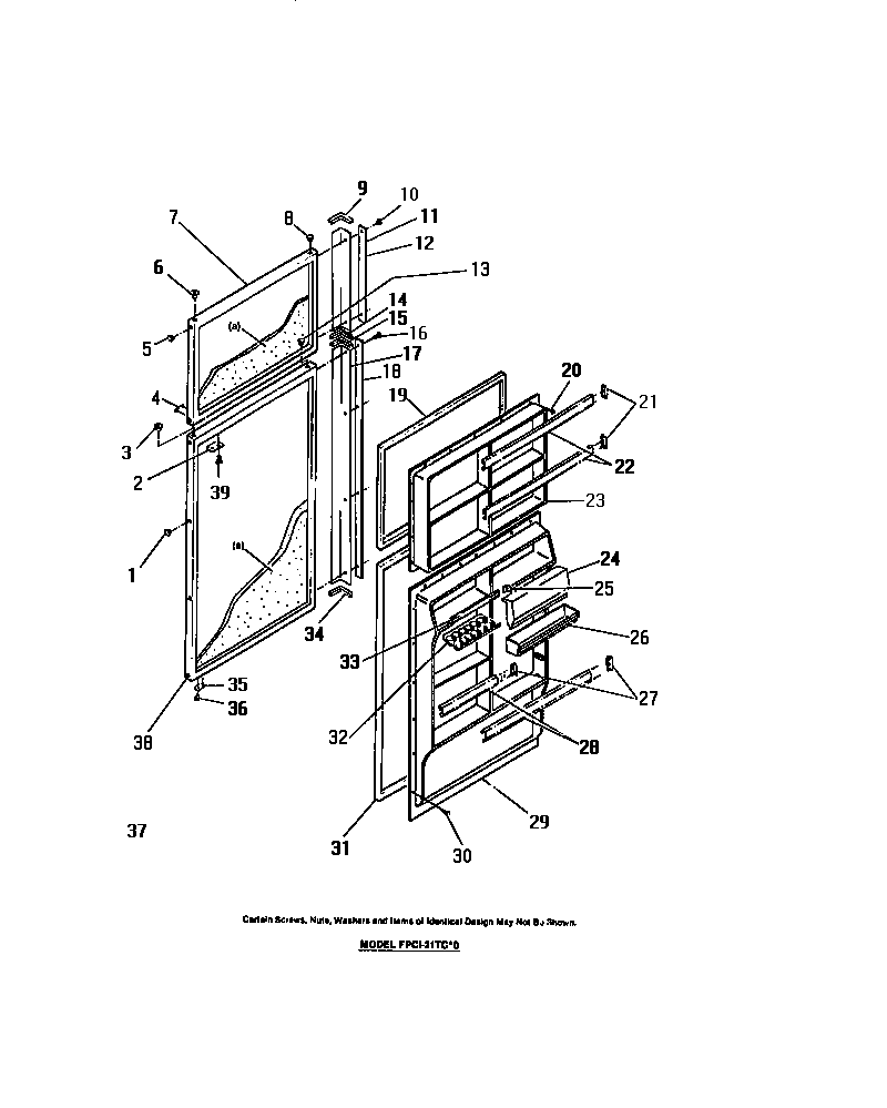 Food and freezer doors