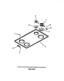 Cooktop, surface units, pans