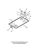 Cook top, surface units, pans