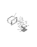 Oven liner, elements