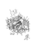 Oven liner, side panels