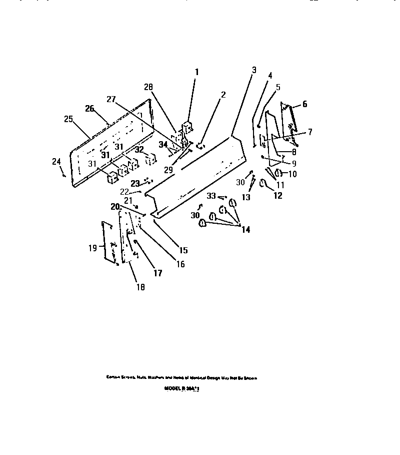 CONTROL PANEL, CONTROLS