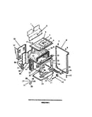 Oven liner, side panels
