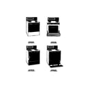 Frigidaire G30PCL1 unit diagram