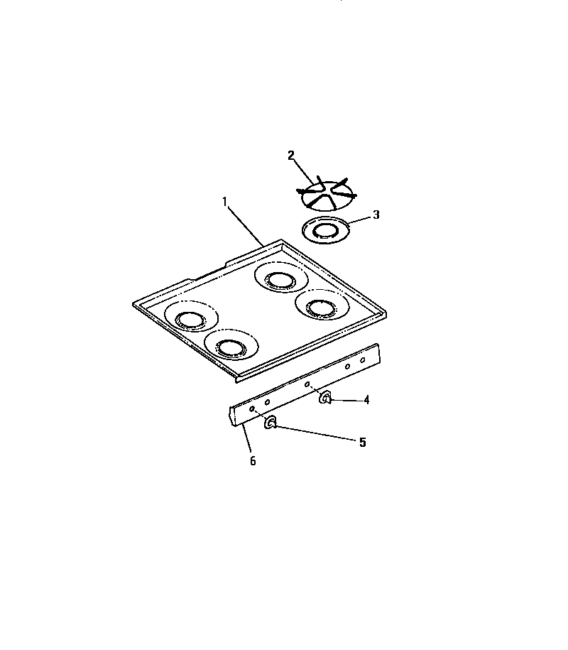 Cooktop