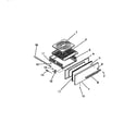 Frigidaire G30PCL1 broiler drawer diagram