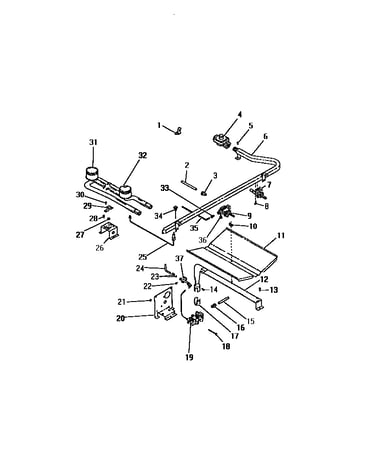 Burners, ignitors, controls