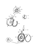 Heating element, housing