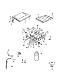 Console, controls, top panel, miscellaneous