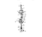 White-Westinghouse LA560JXH3 transmission diagram