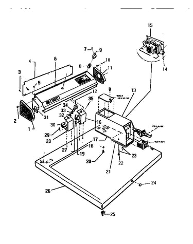 Console & controls