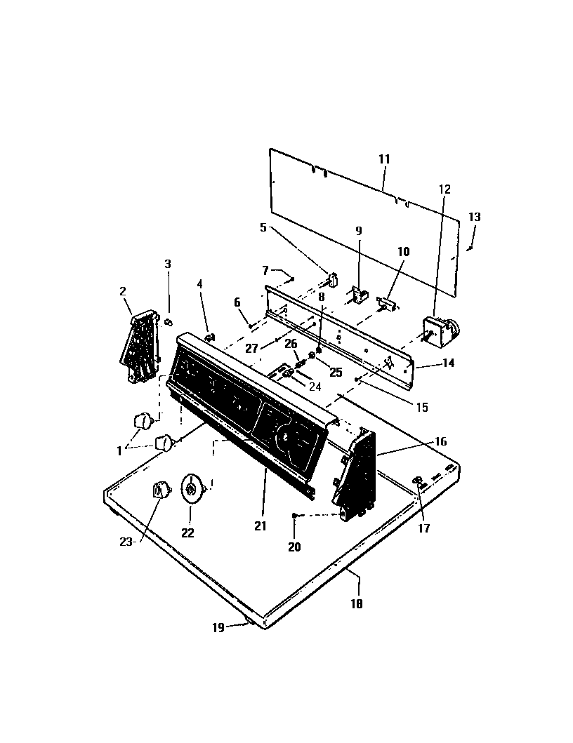 CONSOLE, CONTROLS