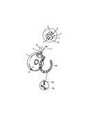 Coil, heater housing