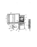 Window mounting parts ("slider" model)