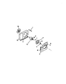 Shroud, scroll, blower motor ("aaa" cabinet models)
