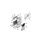 Evaporator, condenser ("aaa" cabinet models)