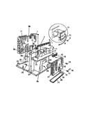 Evaporator, condenser ("b" cabinet models)
