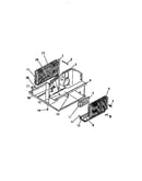 Evaporator, condenser ("b" cabinet models)
